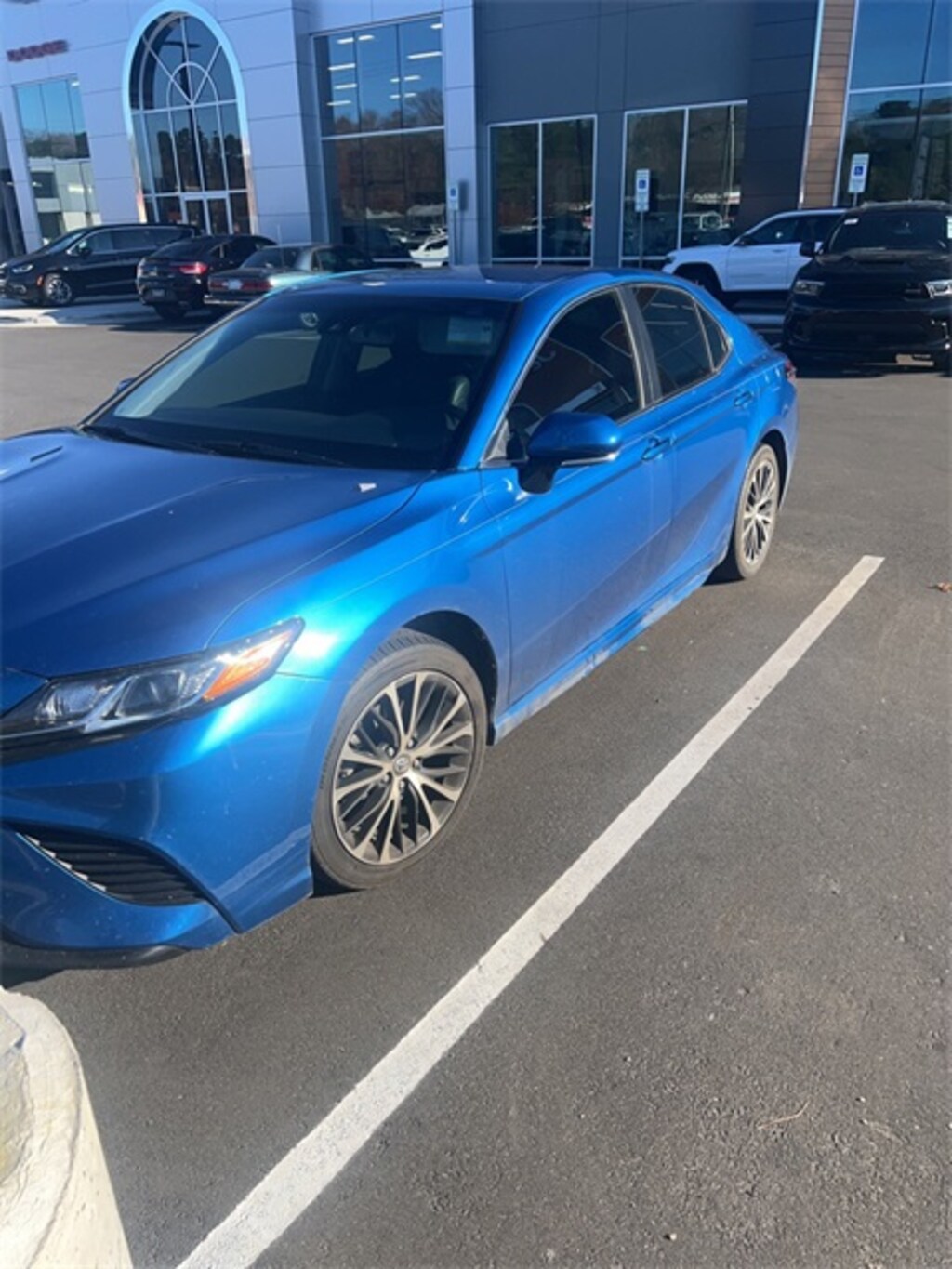 Used 2018 Toyota Camry L Sedan