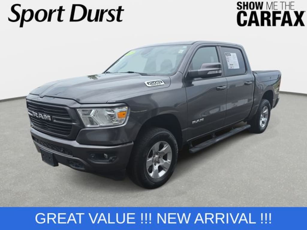 Used 2019 Ram 1500 Big Horn/Lone Star Truck