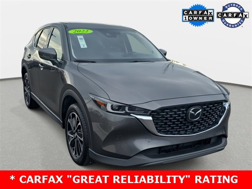Used 2022 Mazda CX-5 2.5 S Premium Plus Package SUV