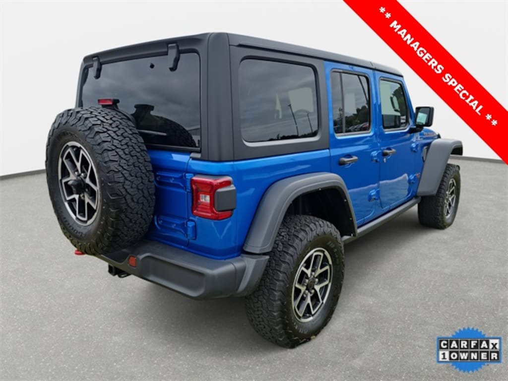 Used 2024 Jeep Wrangler Rubicon SUV