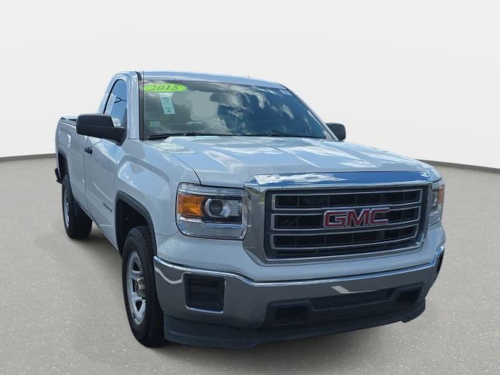 Used 2015 GMC Sierra 1500 Base Truck