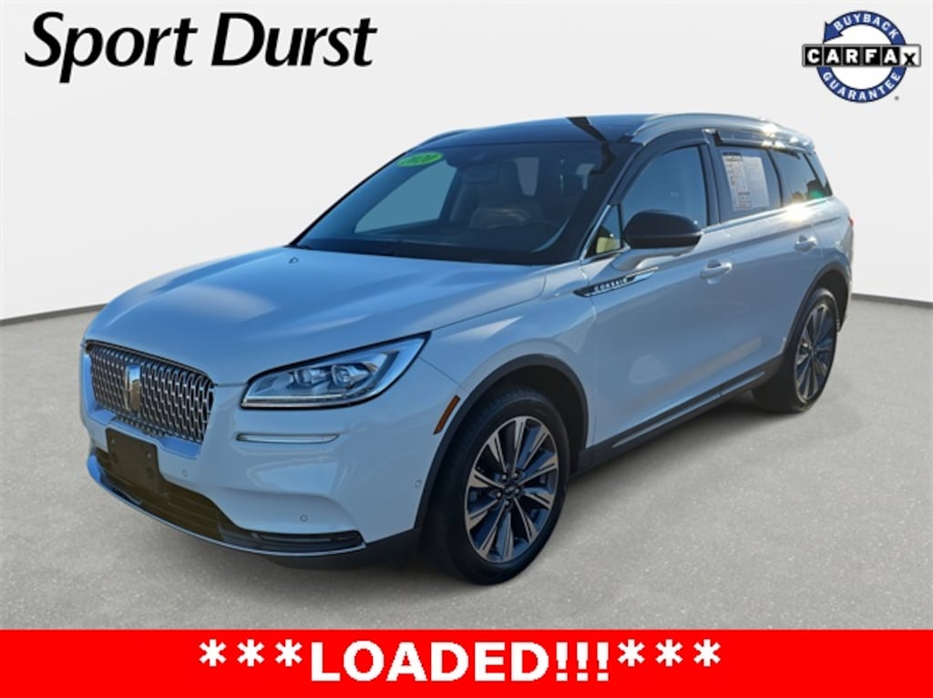 Used 2020 Lincoln Corsair Reserve SUV