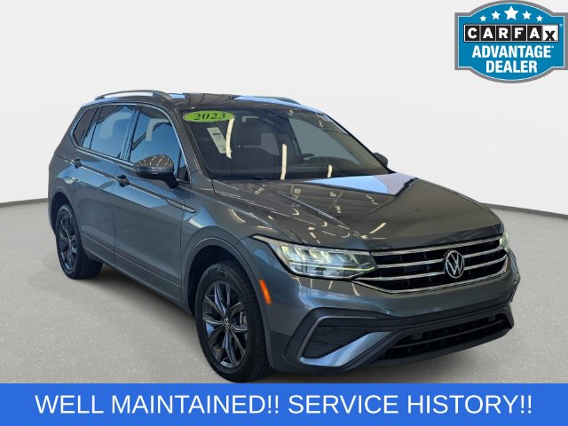 Used 2023 Volkswagen Tiguan 2.0T SE SUV