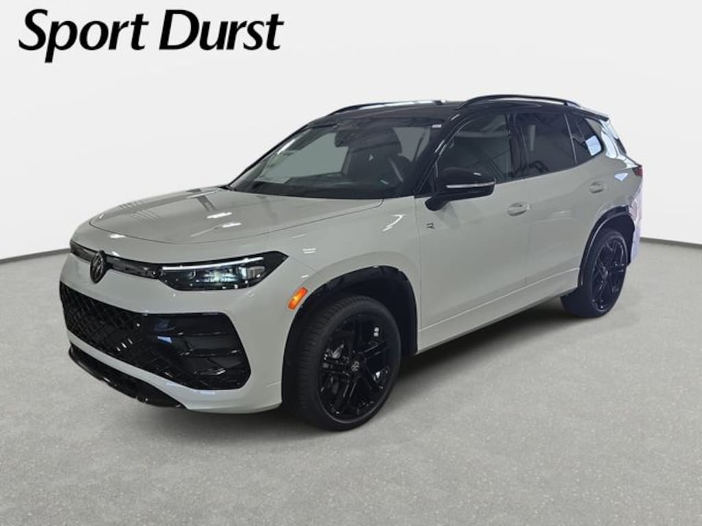 New 2026 Volkswagen Tiguan 2.0T SE R-Line Black SUV