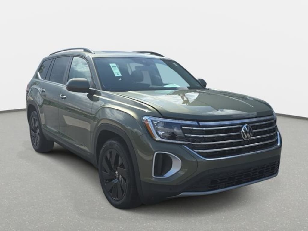 New 2026 Volkswagen Atlas SE w/Technology SUV