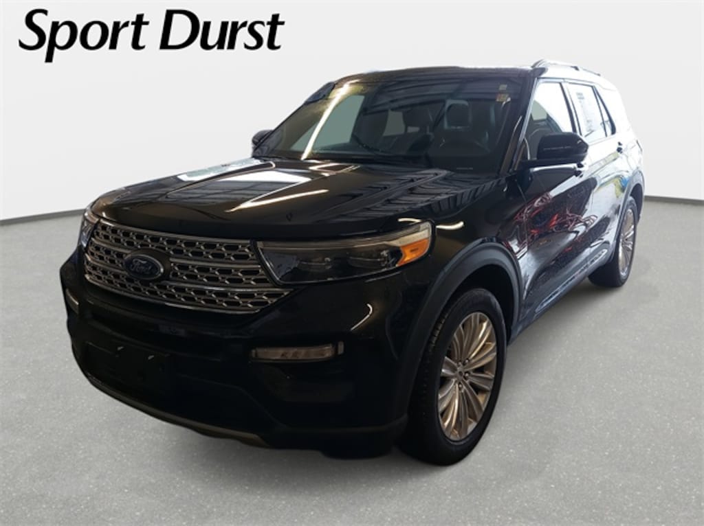 Used 2022 Ford Explorer Limited SUV