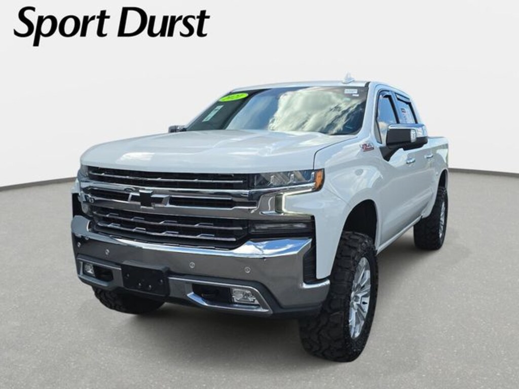 Used 2021 Chevrolet Silverado 1500 LTZ Truck
