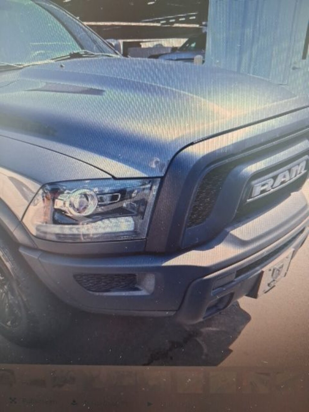 Used 2021 Ram 1500 Classic Warlock Truck