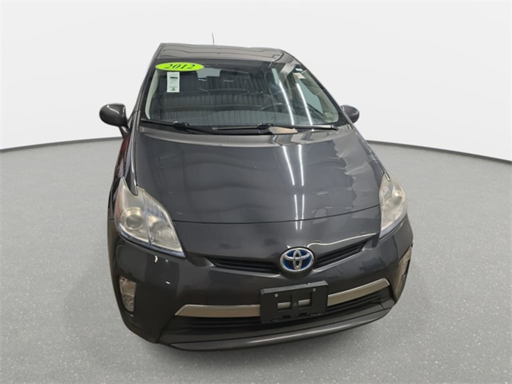 Used 2012 Toyota Prius Plug-in Base Hatchback