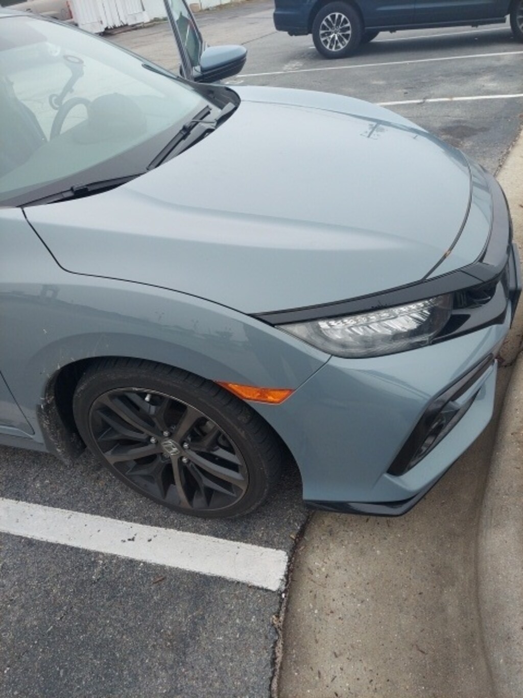 Used 2021 Honda Civic Sport Touring Hatchback