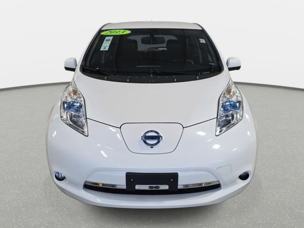 Used 2013 Nissan Leaf SL Hatchback