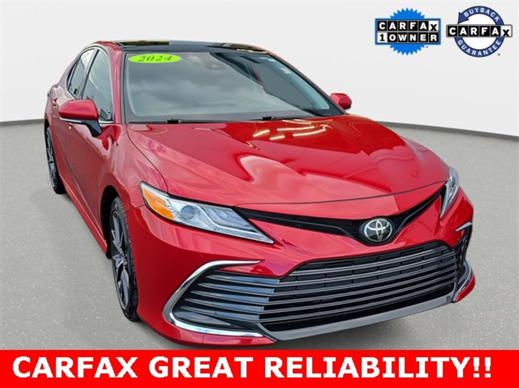 Used 2024 Toyota Camry XLE Sedan