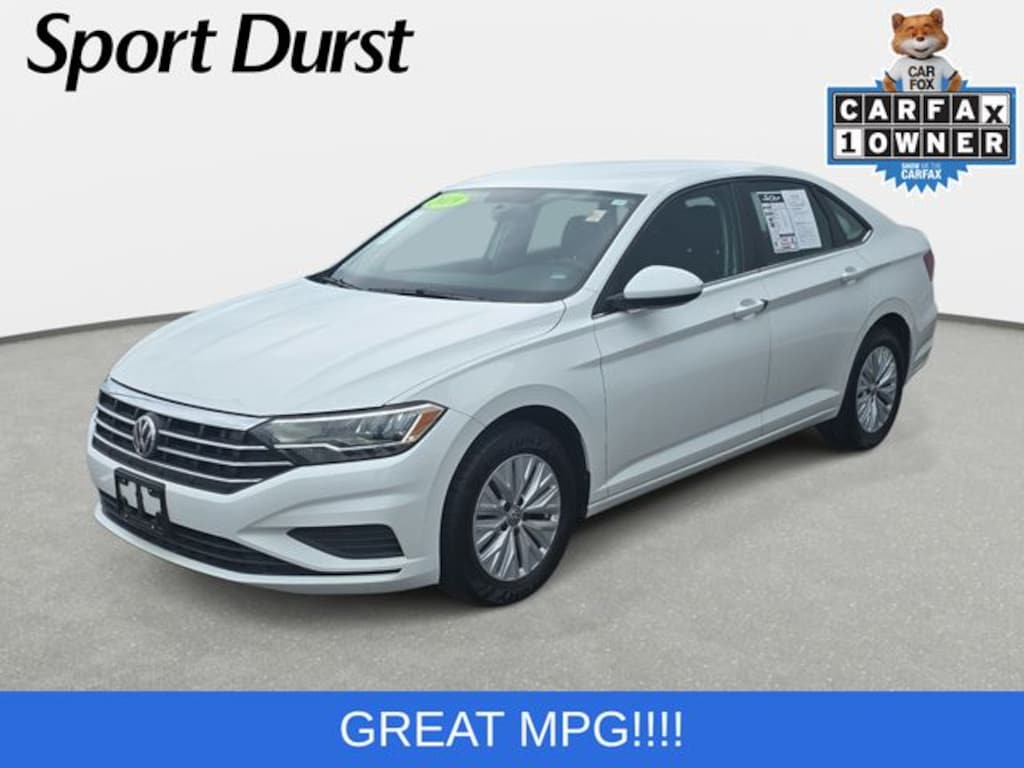 Used 2019 Volkswagen Jetta 1.4T S Sedan