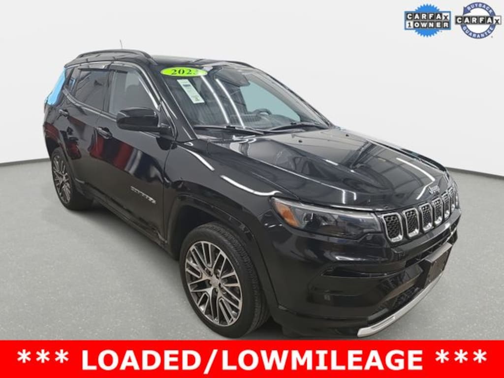 Used 2023 Jeep Compass Limited SUV
