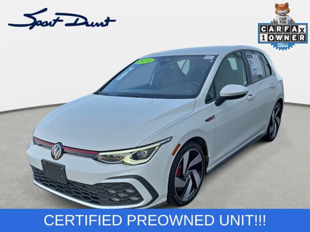 Used 2024 Volkswagen Golf GTI 2.0T S Hatchback
