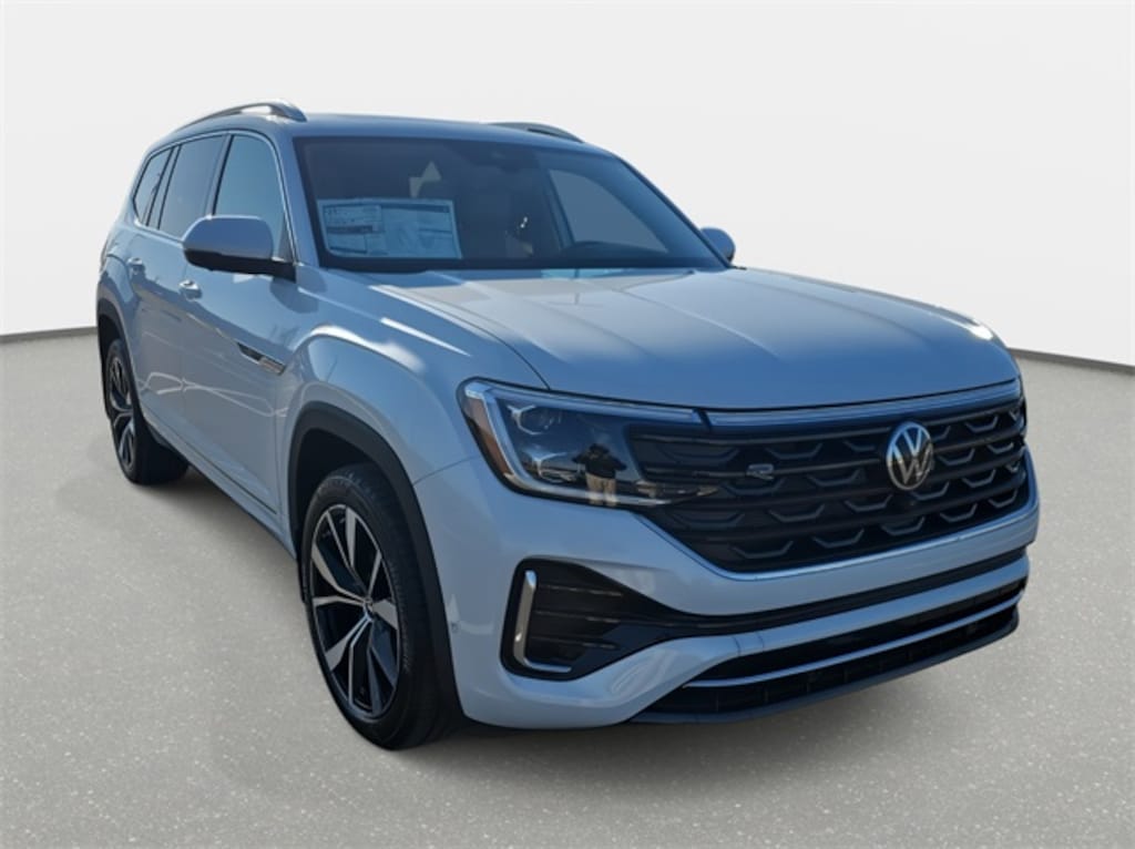New 2026 Volkswagen Atlas 2.0T SEL Premium R-Line SUV