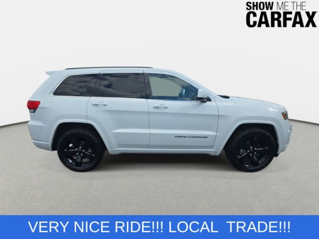 Used 2015 Jeep Grand Cherokee Altitude SUV