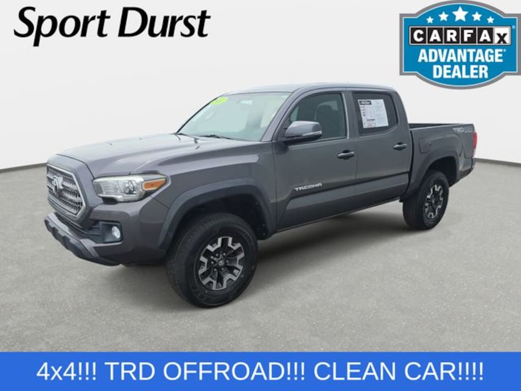 Used 2017 Toyota Tacoma TRD Off-Road Truck