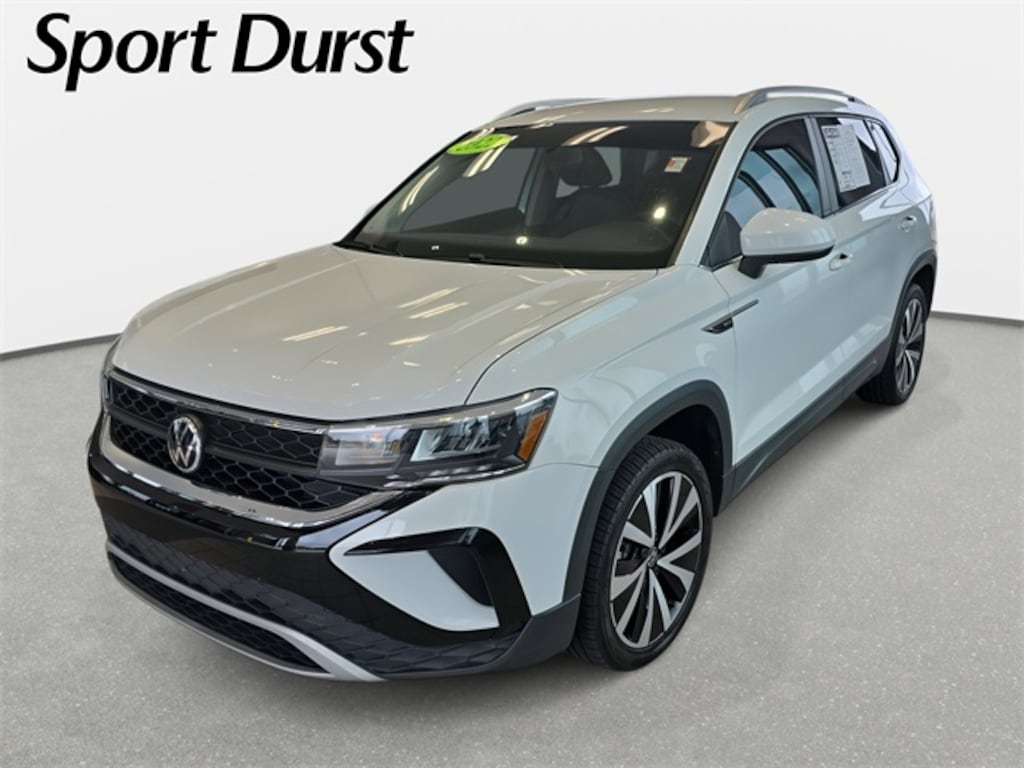 Used 2022 Volkswagen Taos 1.5T SE SUV