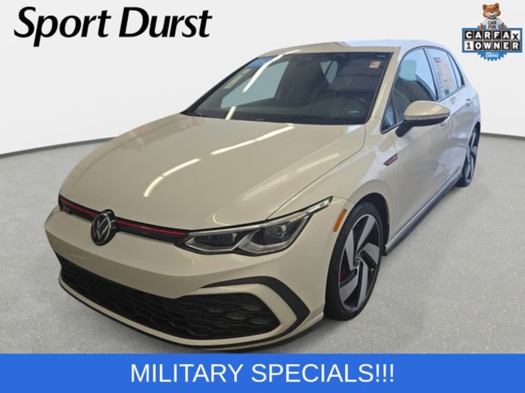 Certified 2024 Volkswagen Golf GTI 2.0T S Hatchback