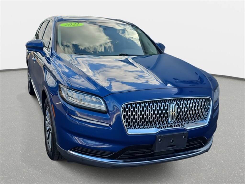 Used 2021 Lincoln Nautilus Reserve SUV