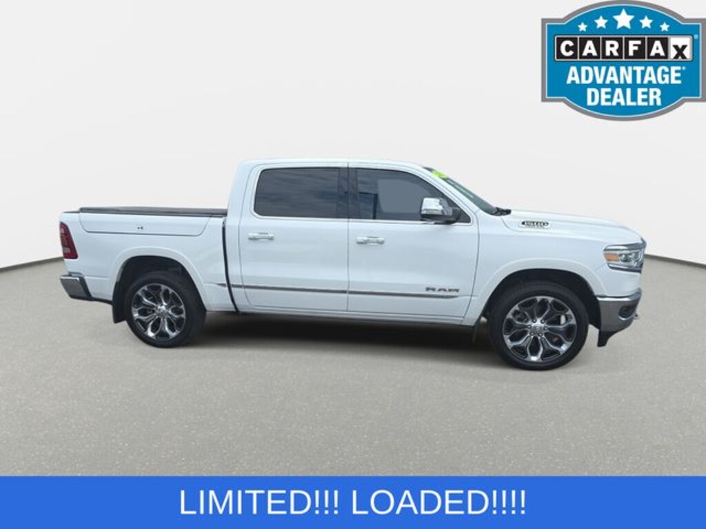 Used 2019 Ram 1500 Limited Truck