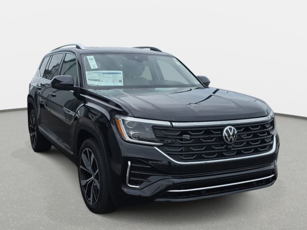 New 2026 Volkswagen Atlas 2.0T SEL Premium R-Line SUV