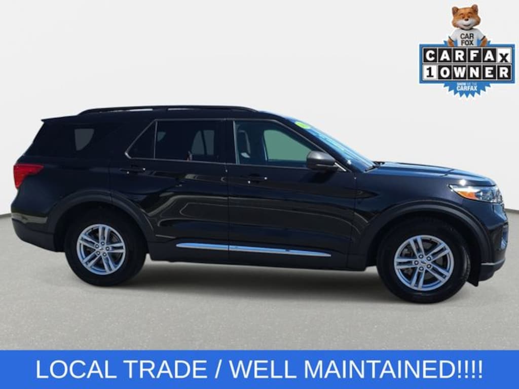 Used 2023 Ford Explorer XLT SUV