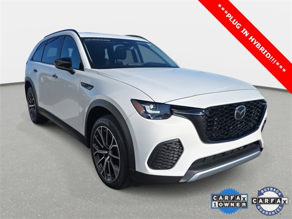 Used 2025 Mazda CX-70 Phev Premium SUV