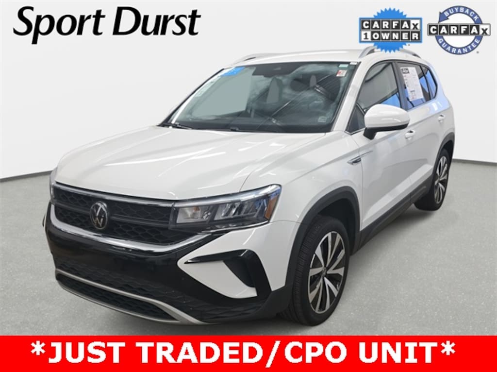 Used 2023 Volkswagen Taos 1.5T SE SUV