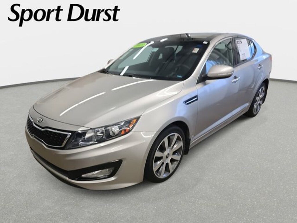 Used 2013 Kia Optima SX Sedan