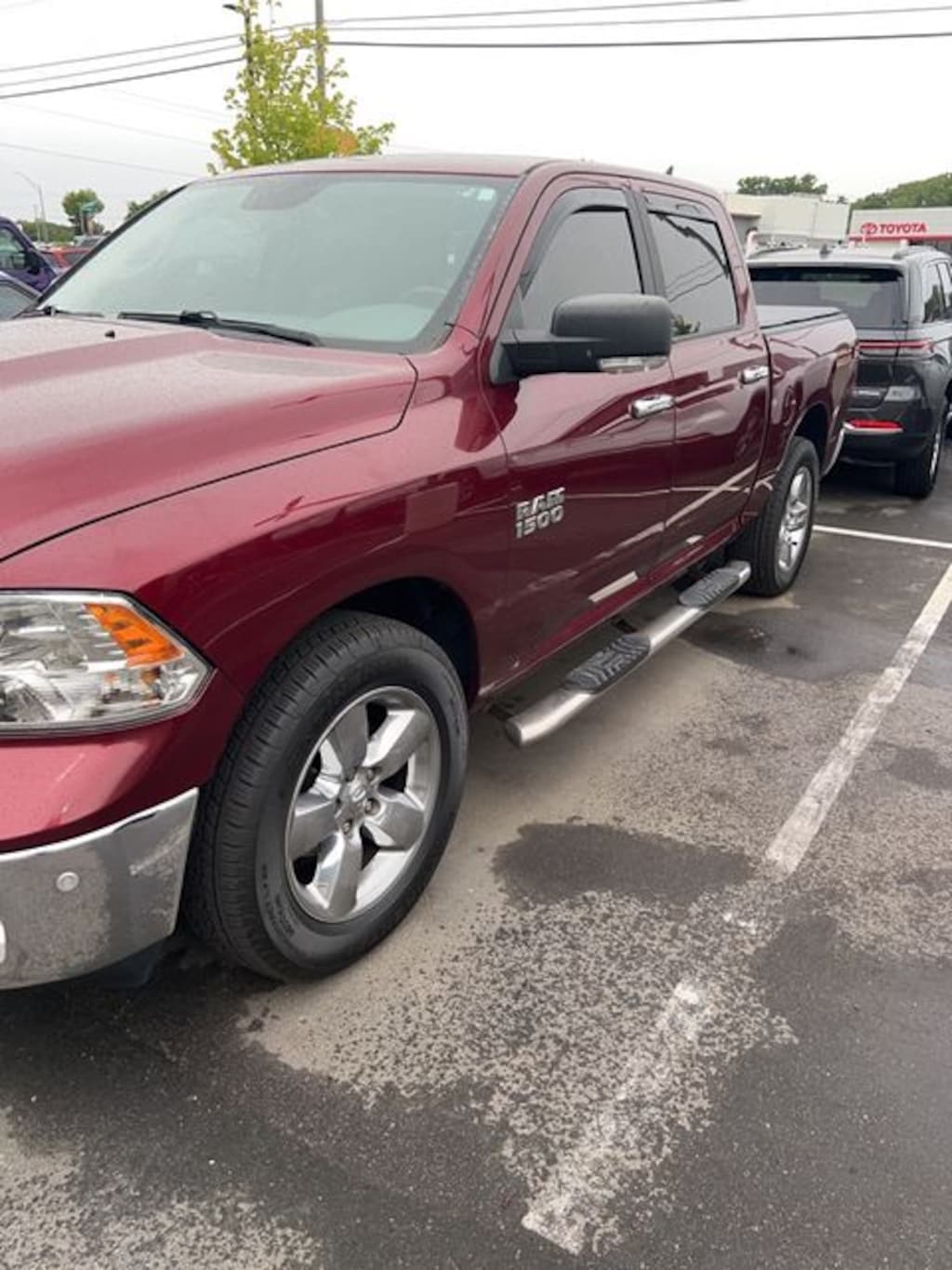 Used 2017 Ram 1500 Big Horn Truck