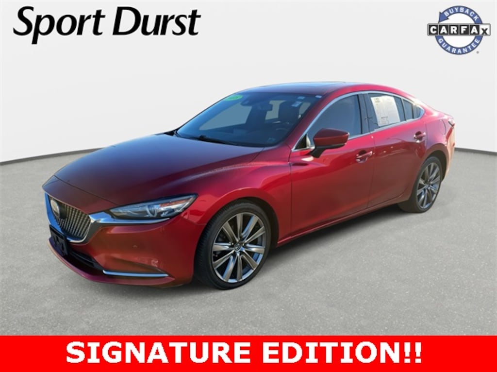 Used 2018 Mazda Mazda6 Signature Sedan
