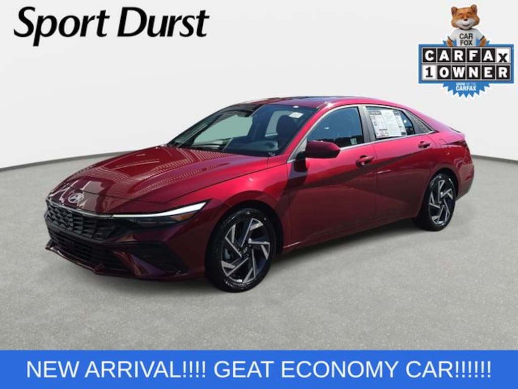 Used 2024 Hyundai Elantra SEL Sedan