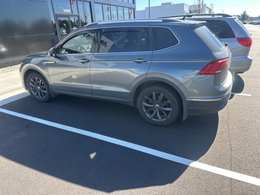 Used 2023 Volkswagen Tiguan 2.0T SE SUV