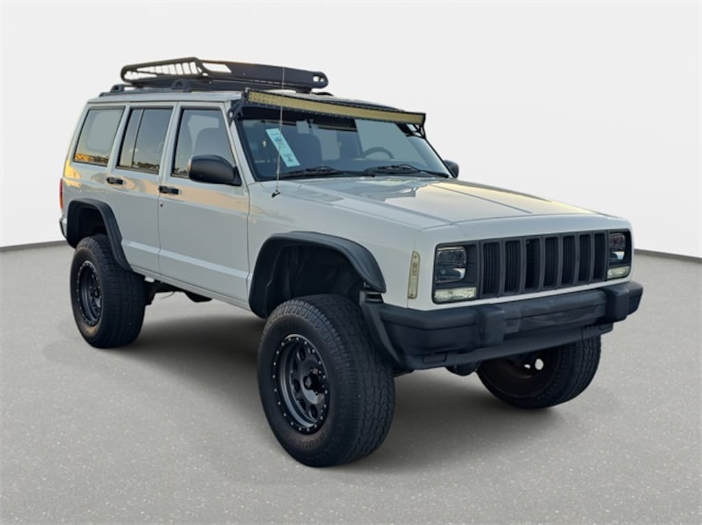 Used 2001 Jeep Cherokee Sport SUV
