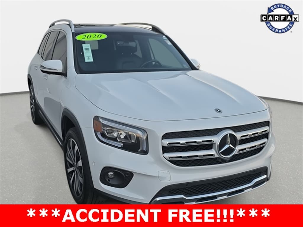 Used 2020 Mercedes-Benz GLB GLB 250 SUV