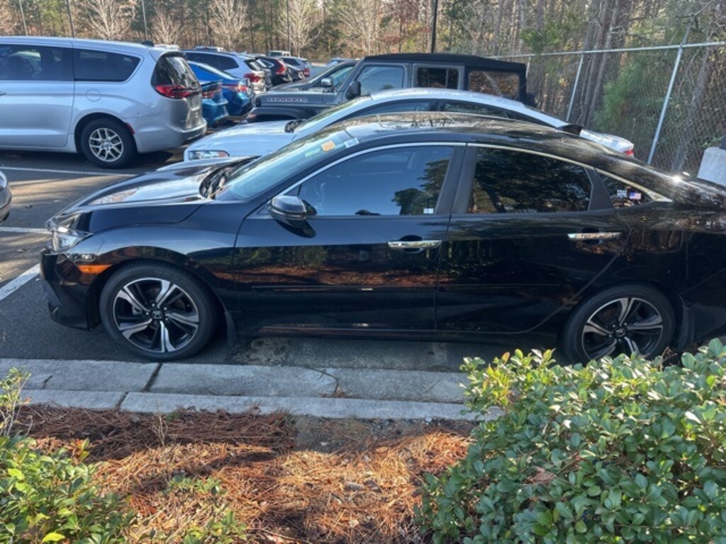 Used 2016 Honda Civic Touring Sedan