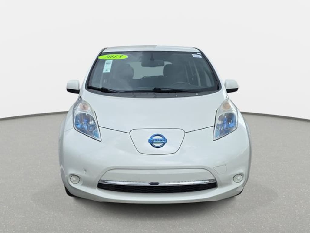 Used 2013 Nissan Leaf SV Hatchback