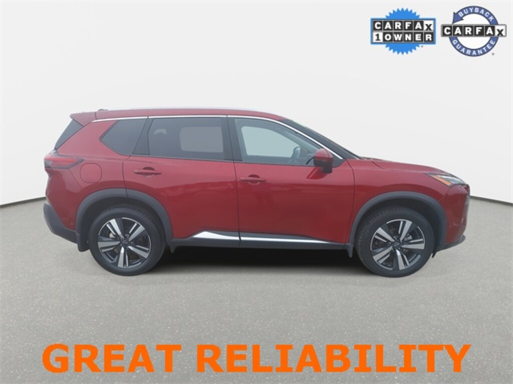 Used 2022 Nissan Rogue SL SUV