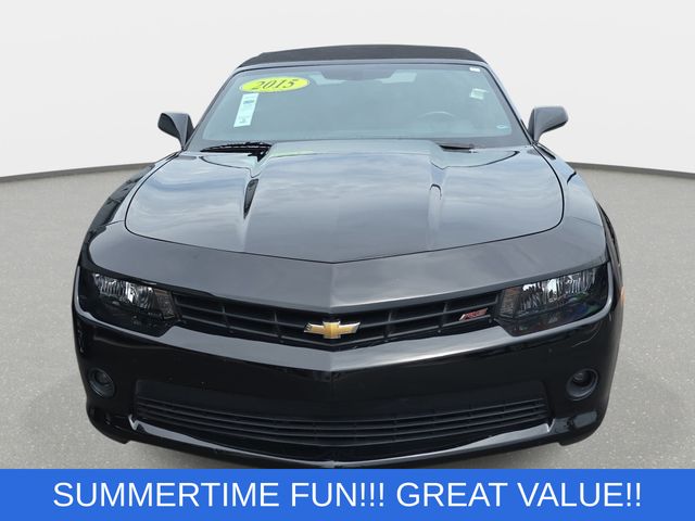 Used 2015 Chevrolet Camaro 1LT with VIN 2G1FD3D30F9270017 for sale in Goldsboro, NC