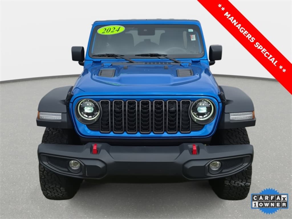 Used 2024 Jeep Wrangler Rubicon SUV