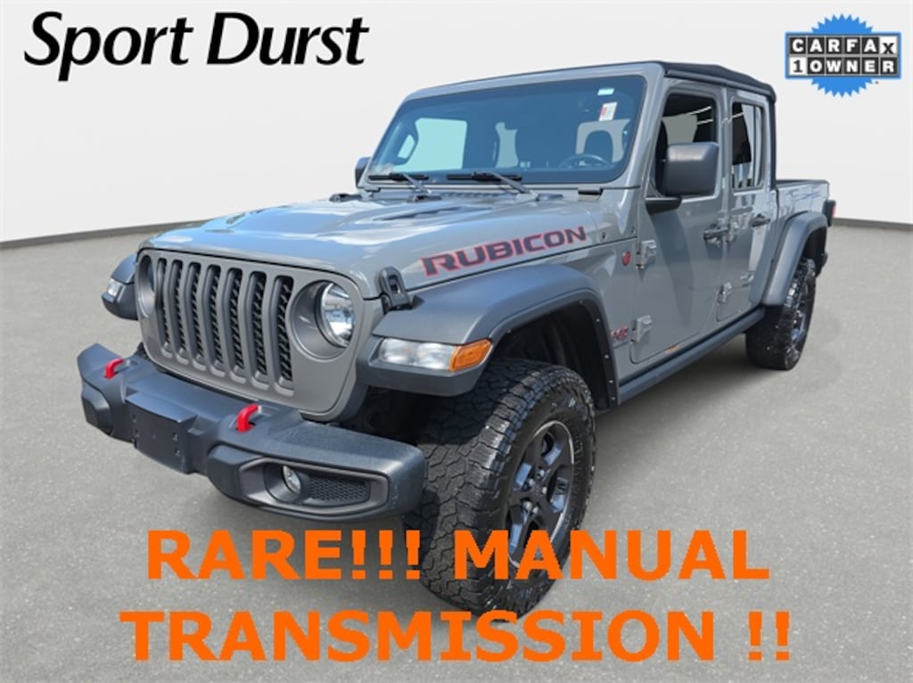 Used 2021 Jeep Gladiator Rubicon Truck