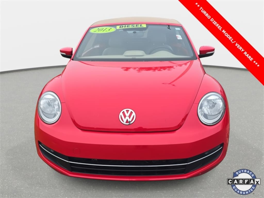 Used 2013 Volkswagen Beetle 2.0 TDI Convertible