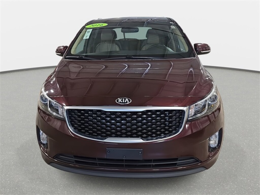 Used 2016 Kia Sedona SX Minivan/Van