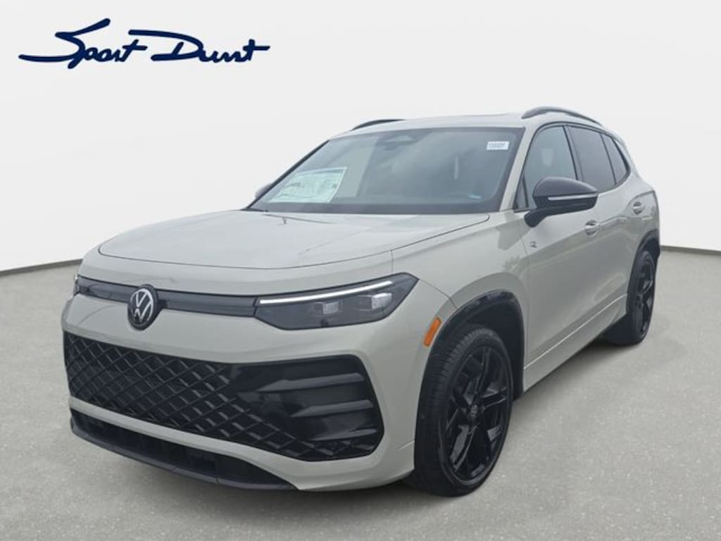 New 2026 Volkswagen Tiguan SE R-Line Black SUV