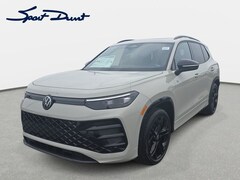 2026 Volkswagen Tiguan SE R-Line Black SUV