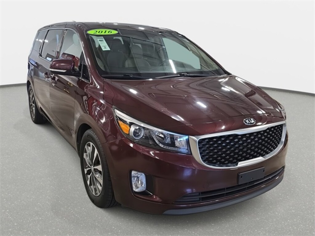 Used 2016 Kia Sedona SX Minivan/Van