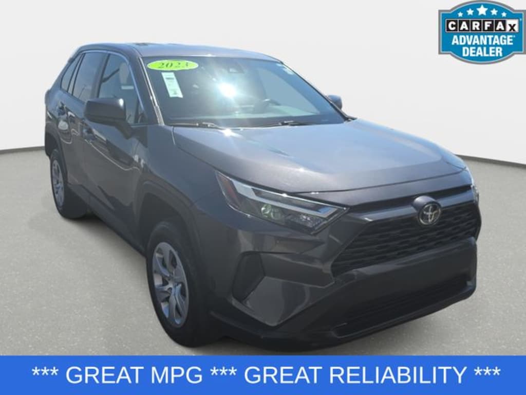 Used 2023 Toyota RAV4 LE SUV