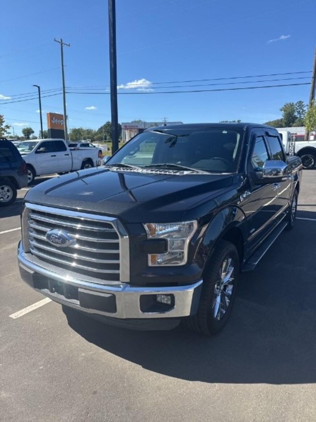 Used 2015 Ford F-150 XLT Truck